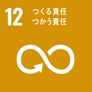 目標12　つくる責任 つかう責任