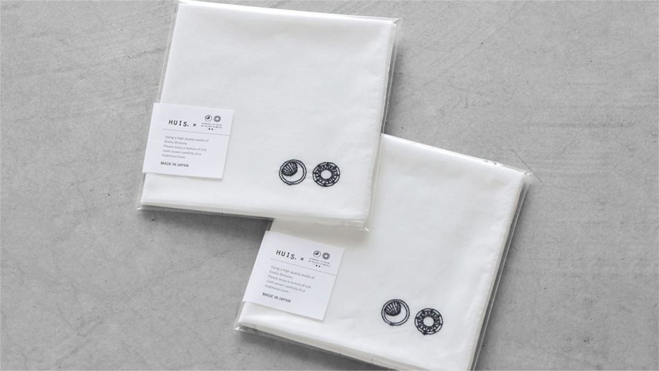 地域産業×文化で「人と地元をつなぐ」<br>HUISがライブ会場で遠州織物の魅力を発信