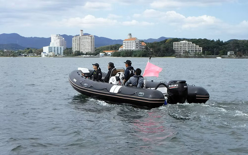 水辺の安全を未来へつなぐ海洋教育