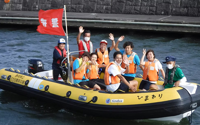 水辺の安全を未来へつなぐ海洋教育